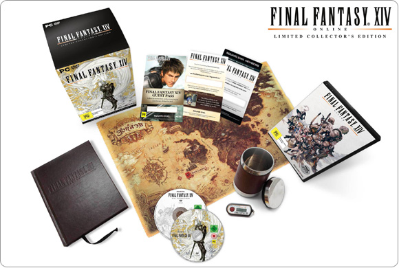 Final Fantasy XIV CE unboxing