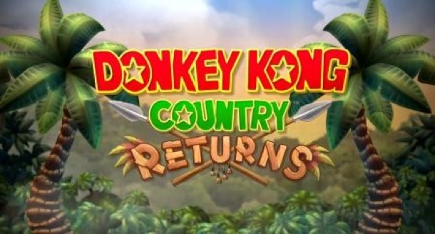 Donkey Kong Country Returns trailer