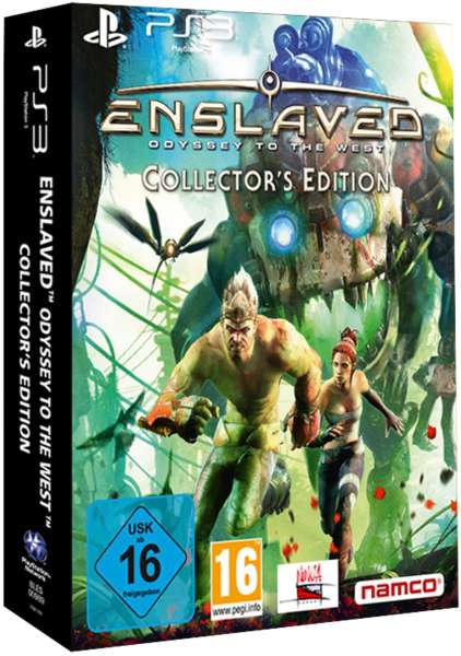 Enslaved: Odyssey to the West - Collectors Edition