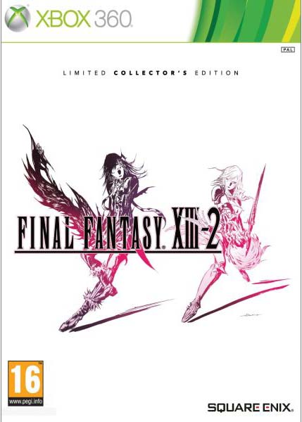 Final Fantasy XIII-2 Collector´s Edition 
