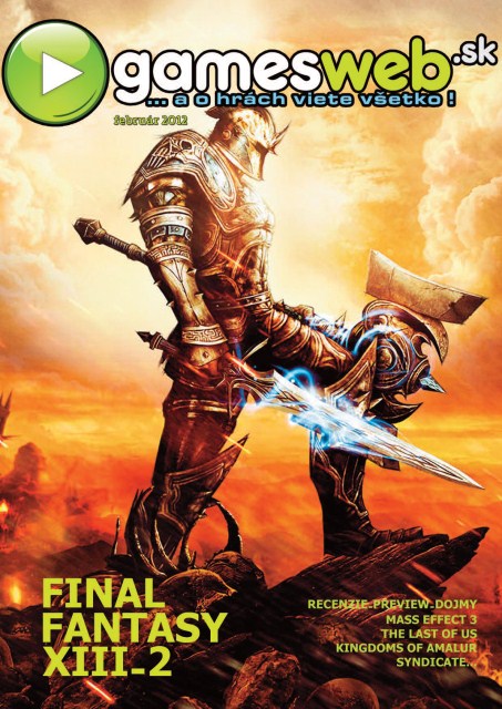 GamesWeb.sk Offline - február 2012