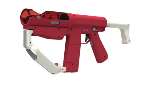 Oficiálny PS3 Move Sharp Shooter Gun Controller
