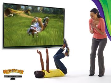 Kinectimals - TV reklama