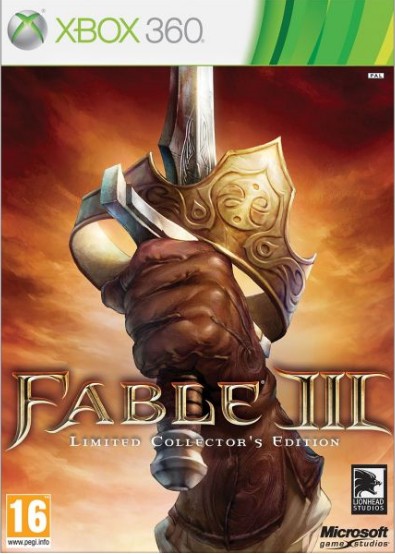 Fable 3 CZ - Collectors Edition