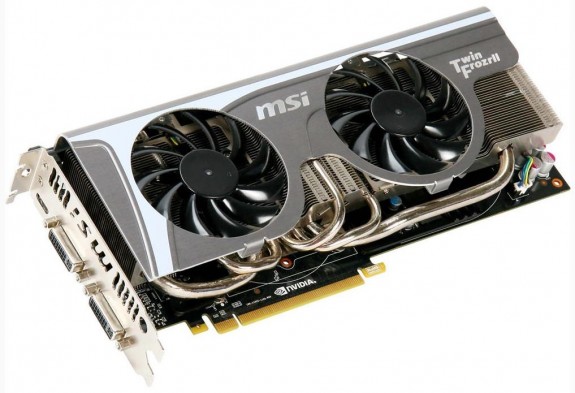 MSI N480GTX Twin Frozr II – oficiálne oznámenie grafickej karty