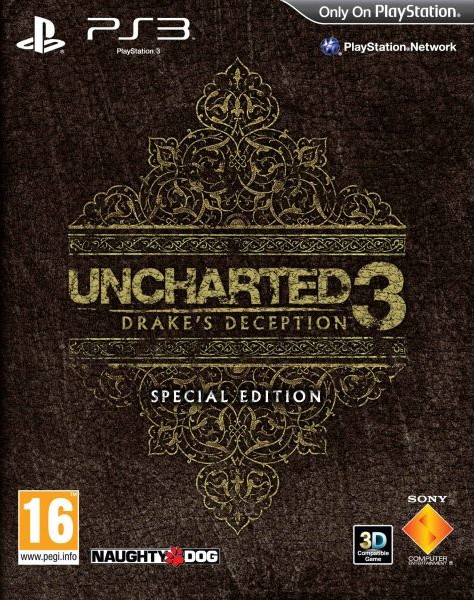 Uncharted 3 - Drakes Deception: Special Edition