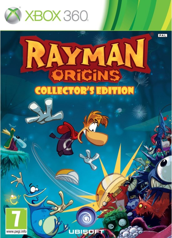 Rayman Origins: Collectors Edition