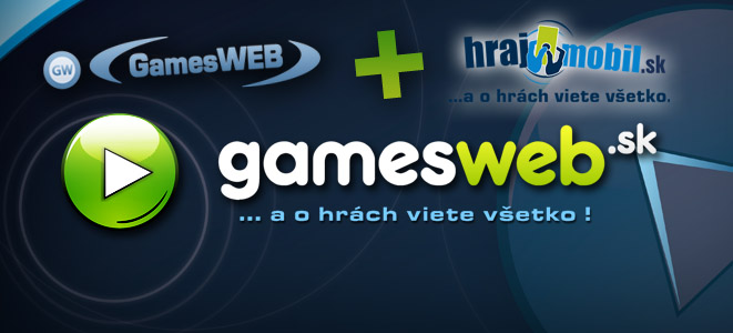 Staré časy sú za nami, nový GamesWeb.sk je pred nami...