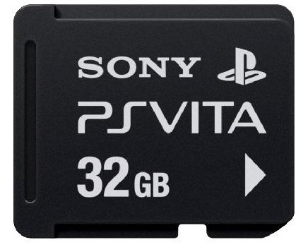 Pamäťová karta pre systém PS Vita (32GB)
