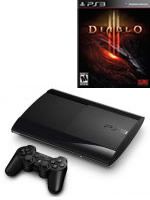 Konzola Sony PlayStation 3 Super Slim (500GB) + Diablo III