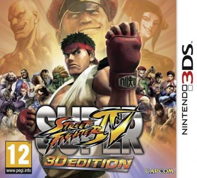 Super Street Fighter IV (3D Edition)