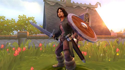 The Lord of the Rings: Aragorn's Quest - MOVE trailer
