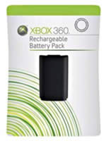 XBOX 360 Rechargeable Battery Pack (čierna)