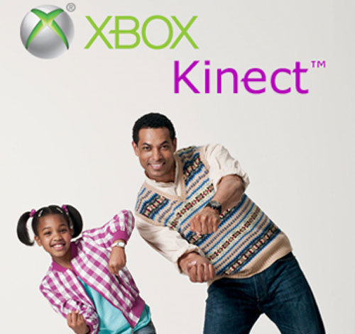 Kinect - prvá várka TV reklám