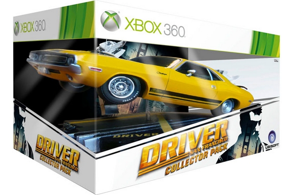 Driver: San Francisco - Collectors Edition